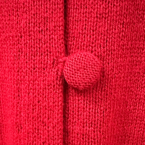 Albinas Alpaca Wool Cardigan with Button Details - Picture 4 of 5